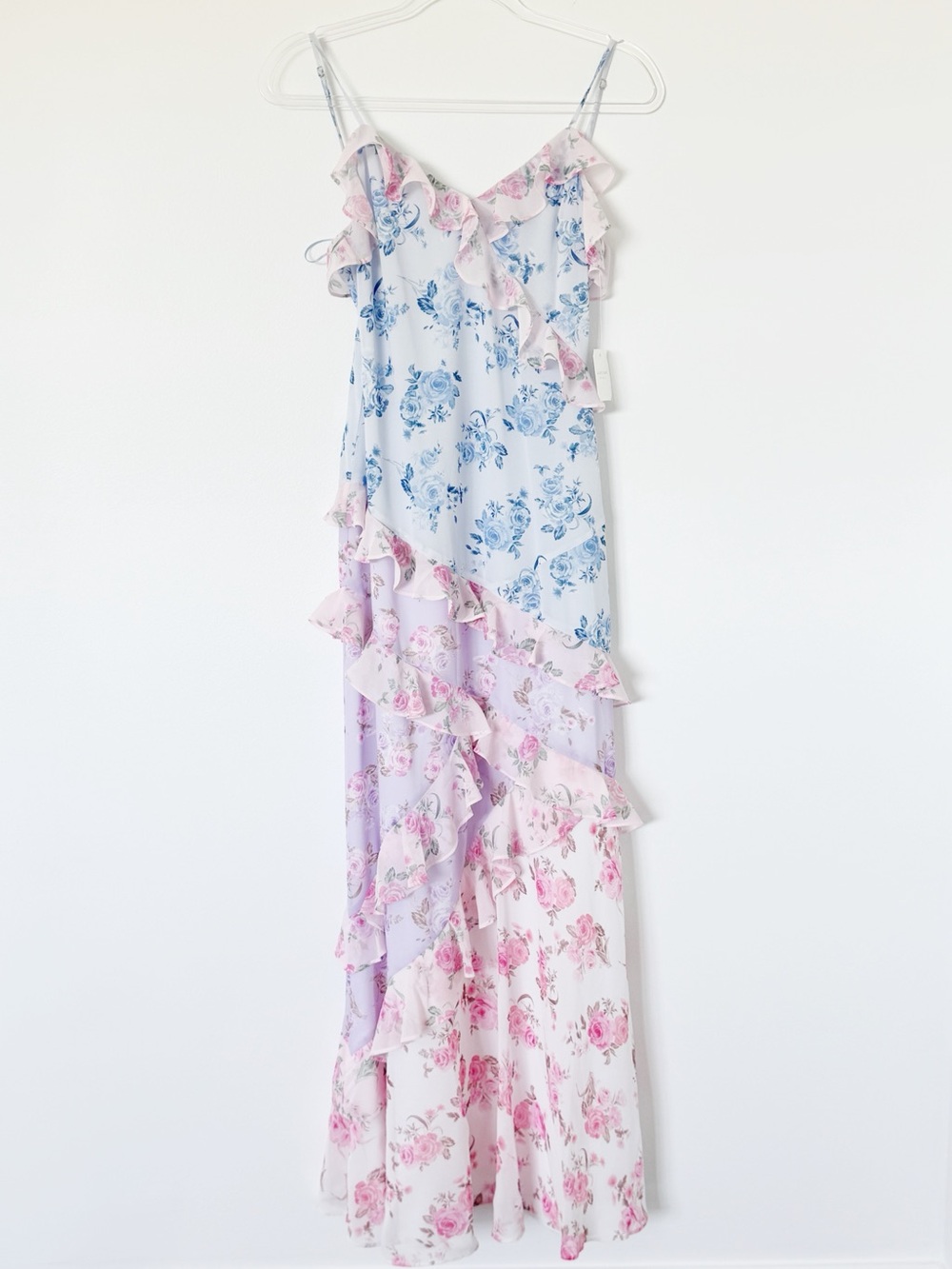 NWT Altard State Pink Floral Maxi Dress Size XS